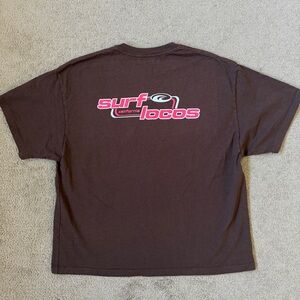 Surf locos retro tee